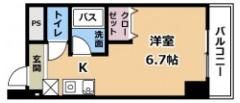 エミネンスコート瀬田の間取り画像