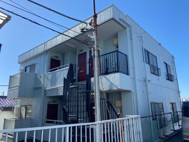 大口仲町ハイツの外観画像