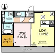 セジュールあすかの間取り画像