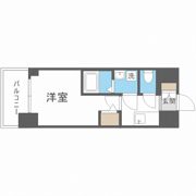 エスリードレジデンス大阪天王寺の間取り画像