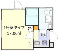 ベルフラッツ東武練馬の間取り画像