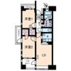 ヴェルポワール東葛西の間取り画像