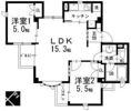 CasCadeの間取り画像