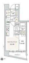 エクセレントシティ竹ノ塚の間取り画像
