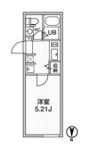 FLUFFY落合南長崎の間取り画像