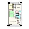 ブランズシティ守谷1107の間取り画像