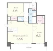 ササラの間取り画像