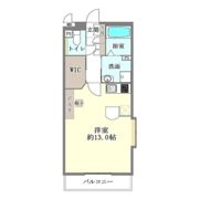 インベスト 16の間取り画像