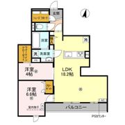 TORISIA Reveの間取り画像