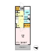 リヴィエールの間取り画像