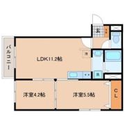 フェリチタ愛子Iの間取り画像