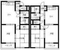 グリーンピア長久手B棟の間取り画像