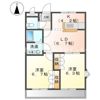 シャルム藤の間取り画像