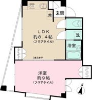 アヴァンス目黒の間取り画像