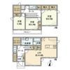 中和倉戸建の間取り画像