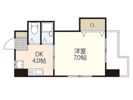 ヴィラ丸本の間取り画像