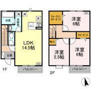 ソレアード・ウエルトの間取り画像