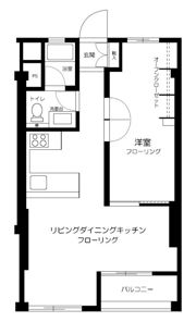 三田第二コーポラスの間取り画像