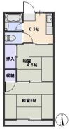 大井ハイムの間取り画像