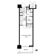 パークアクシス文京ステージの間取り画像