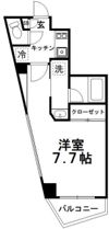 OZIO常盤台の間取り画像
