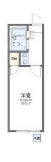 レオパレス柏ハイツの間取り画像