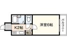 メルカード弐番館の間取り画像