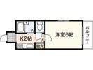 メルカード弐番館の間取り画像