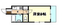 メルカード弐番館の間取り画像