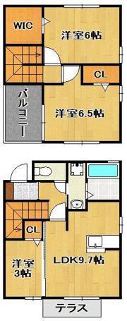 ベルドミールC棟の間取り画像