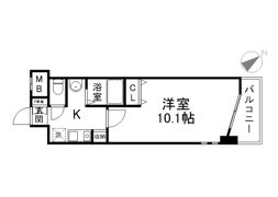 ブリックロード山の手の間取り画像