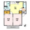 ミルキーウェイ Bの間取り画像