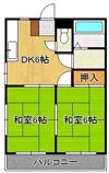 シャトレ神岳IIの間取り画像
