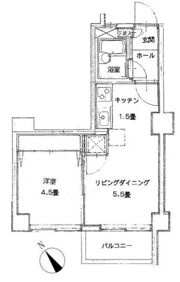 NAKAMEGURO ARKIIの間取り画像