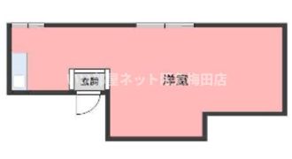 ロイヤル天神橋の間取り画像