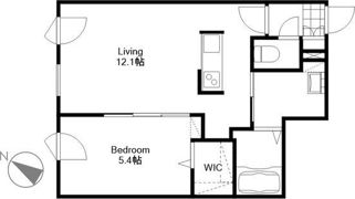 Premier-ist N.43(プレミアイスト エヌドット43)の間取り画像