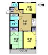 リアライズ葛西Ⅱの間取り画像