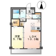 仮称）草加市花栗マンション新築工事の間取り画像