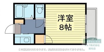 Y・プラッツBの間取り画像