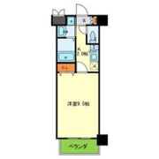 プレジオ中之島の間取り画像
