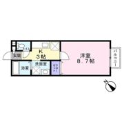 ヴィルボナールの間取り画像