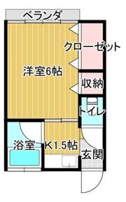 サンエイトハイツの間取り画像