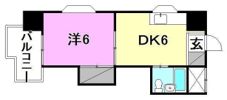 第2ゴトービルの間取り画像