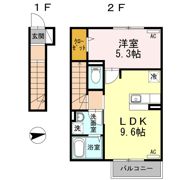 アイリスコートの間取り画像