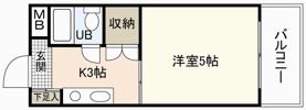 第五若宮ビルの間取り画像