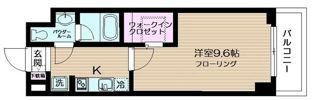 トミーパレス千歳の間取り画像