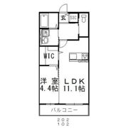マストゥーラ妹尾の間取り画像