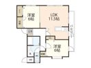 マルシュ梅林Ⅱの間取り画像
