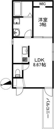ひなたと春色のLuminaの間取り画像