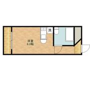 城北シティハイツの間取り画像